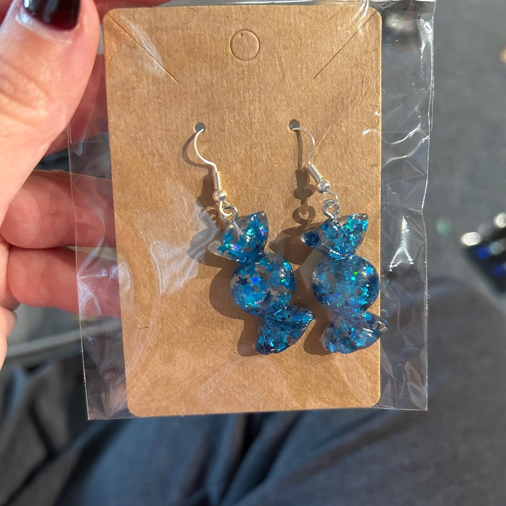 Handmade Candy Shaped Earrings